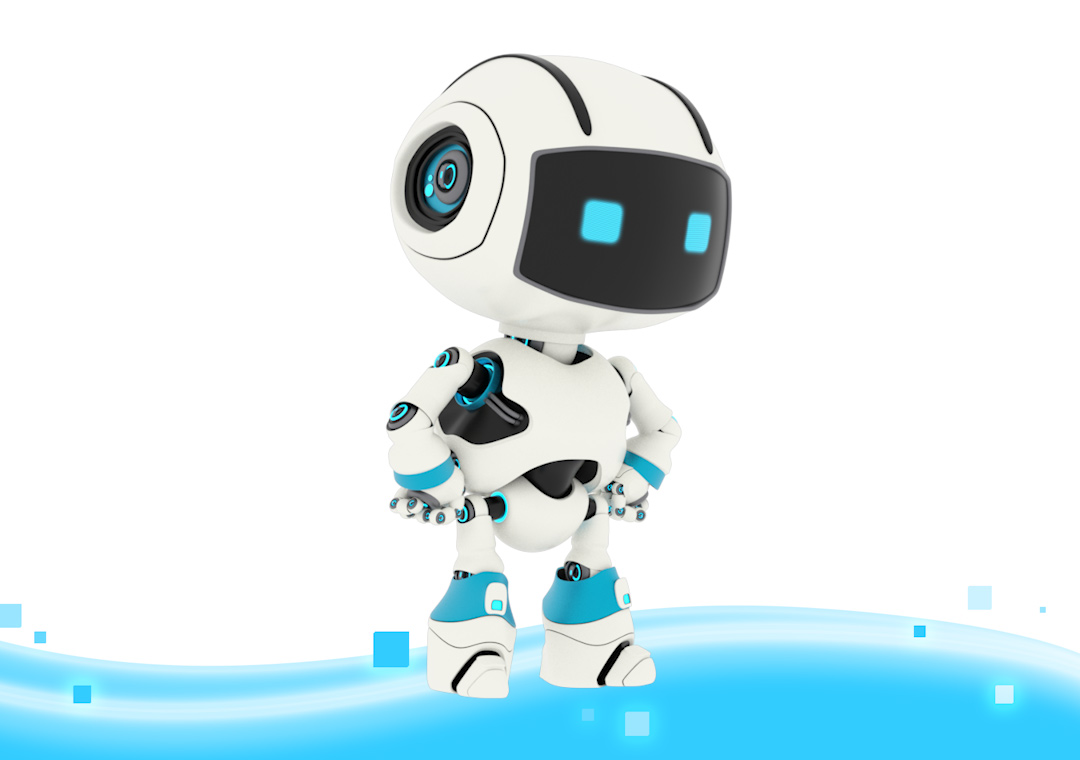 Illustration du cuterobot de pixEasy pour la section Qui sommes-nous en version mobile